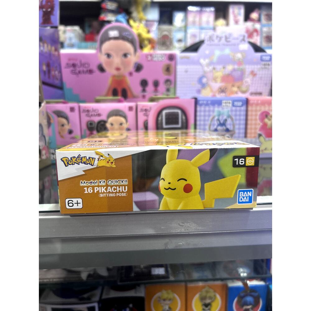 Pokemon Pikachu Model Kit - Picture 6 of 6
